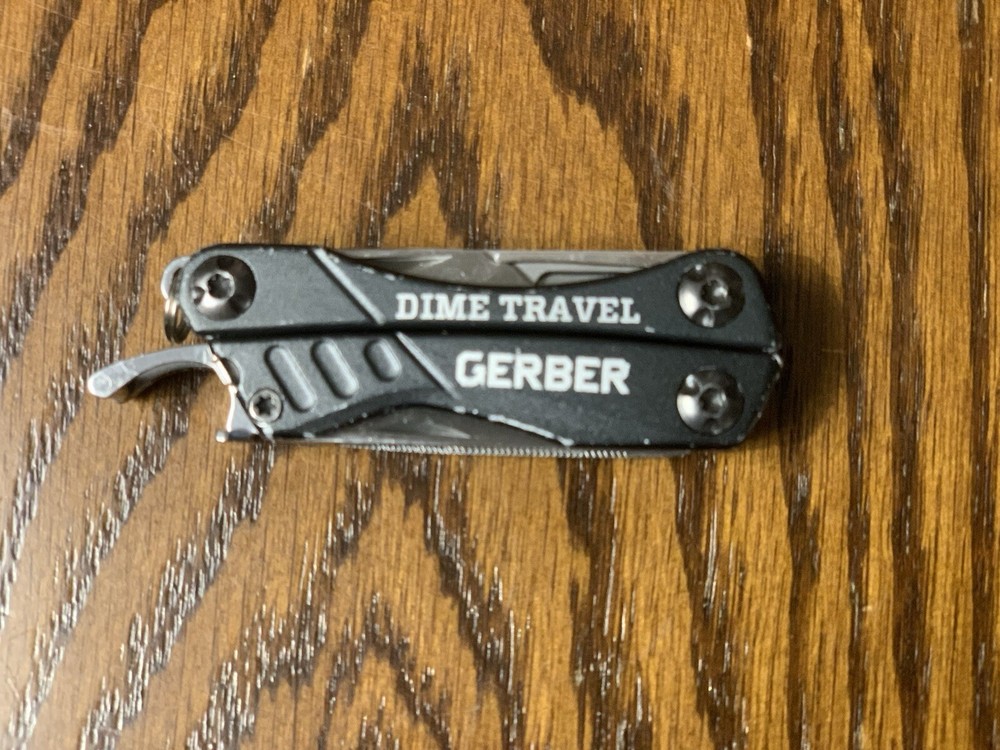 Gerber Dime Travel Bladeless Black Multi-Tool RARE eBay Find