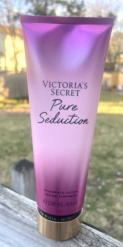 Victoria's Secret PURE SEDUCTION Body Lotion 8 fl oz Full Size Fragrance-image