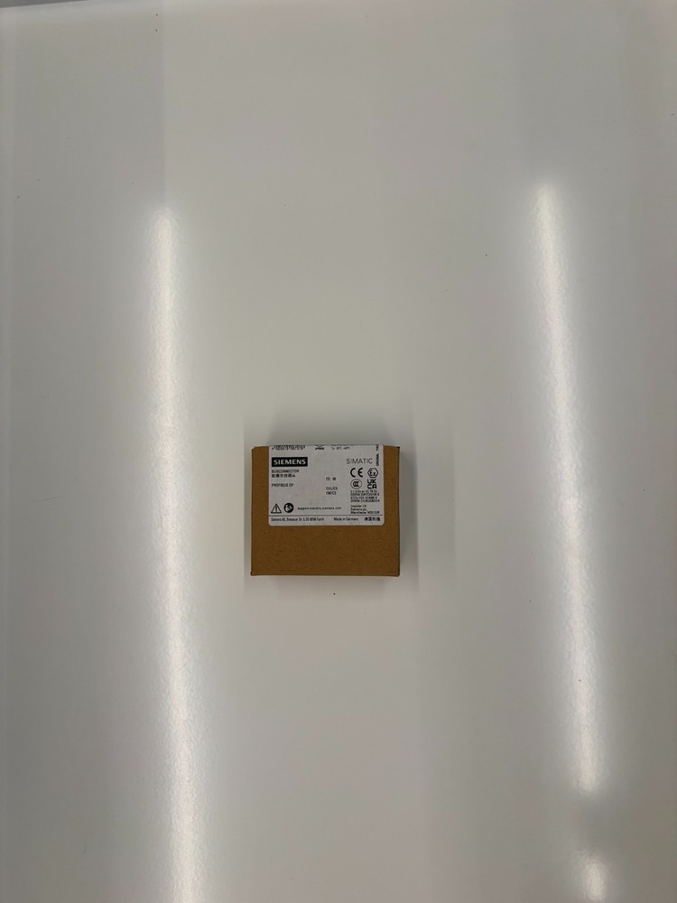 Siemens Simatic DP connector Profibus 6es7972-0ba12-0xa0 original packaging