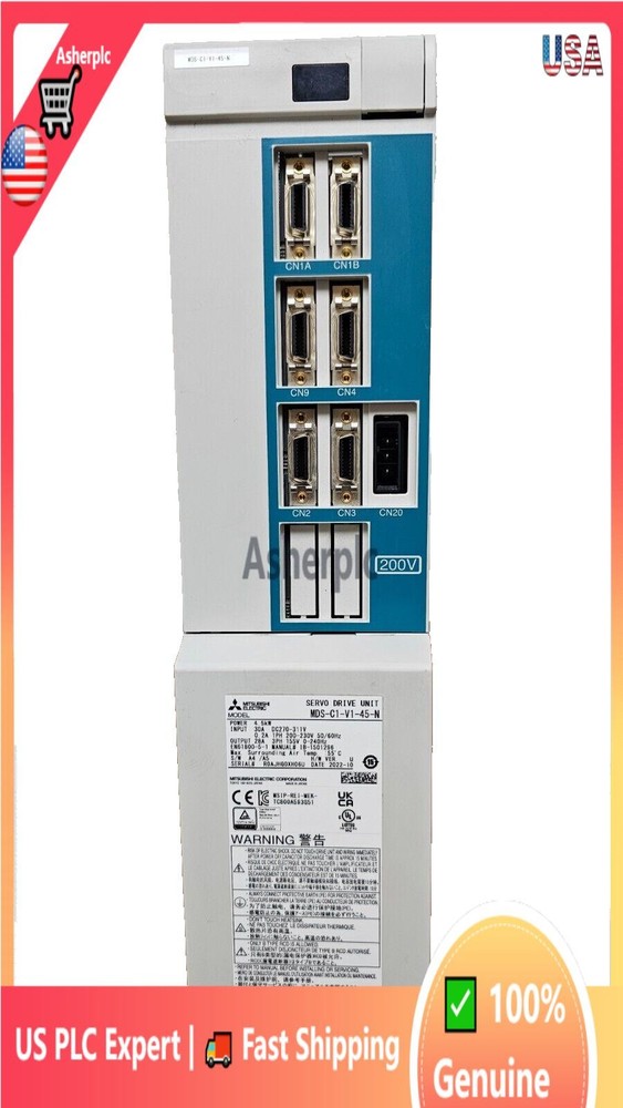 1PC NEW Mitsubishi servo drive MDS-C1-V1-45-N MDSC1V145-N
