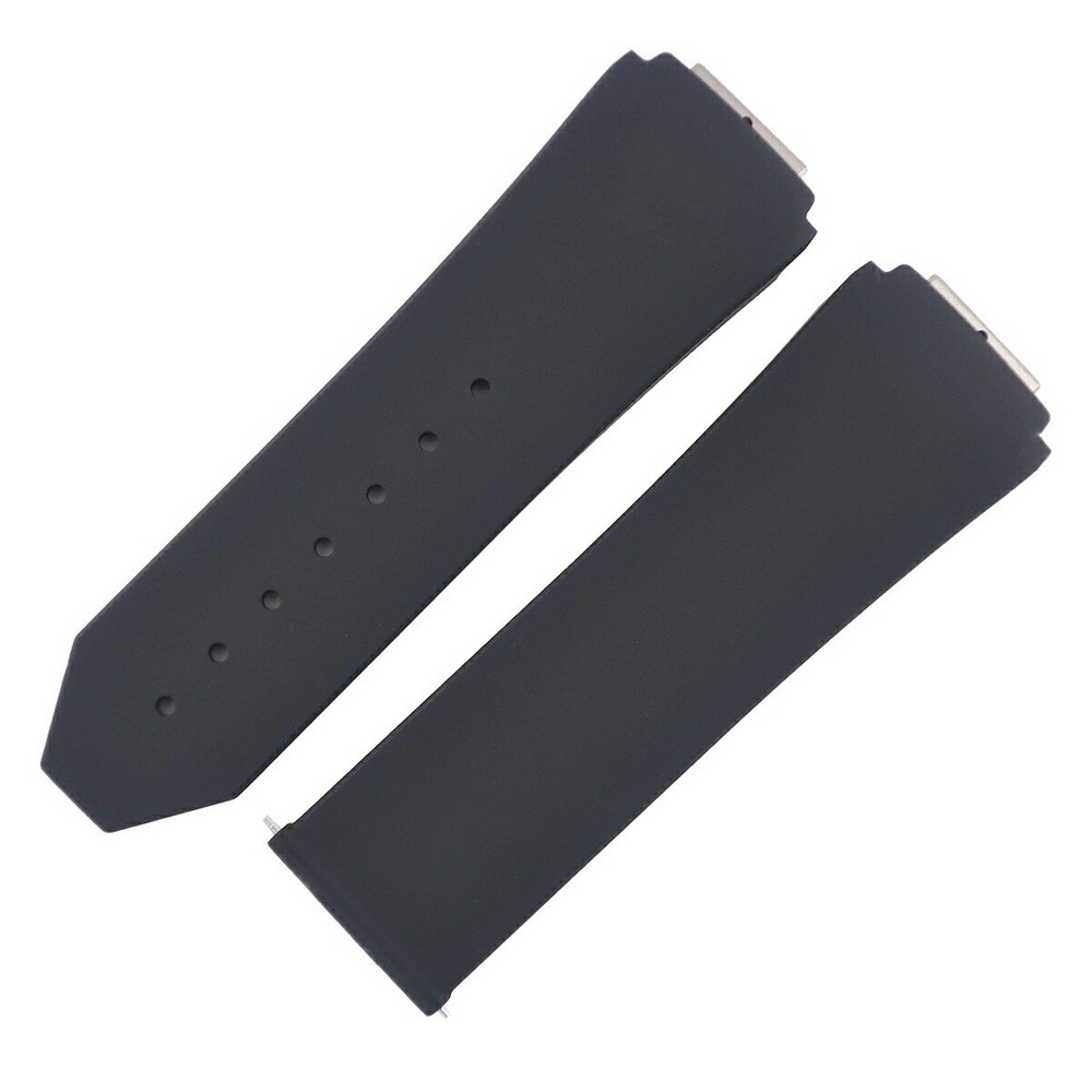 Y0703 Hublot Watch Parts Tech Frame 408 Rubber Band Black Genuine Replacement Be