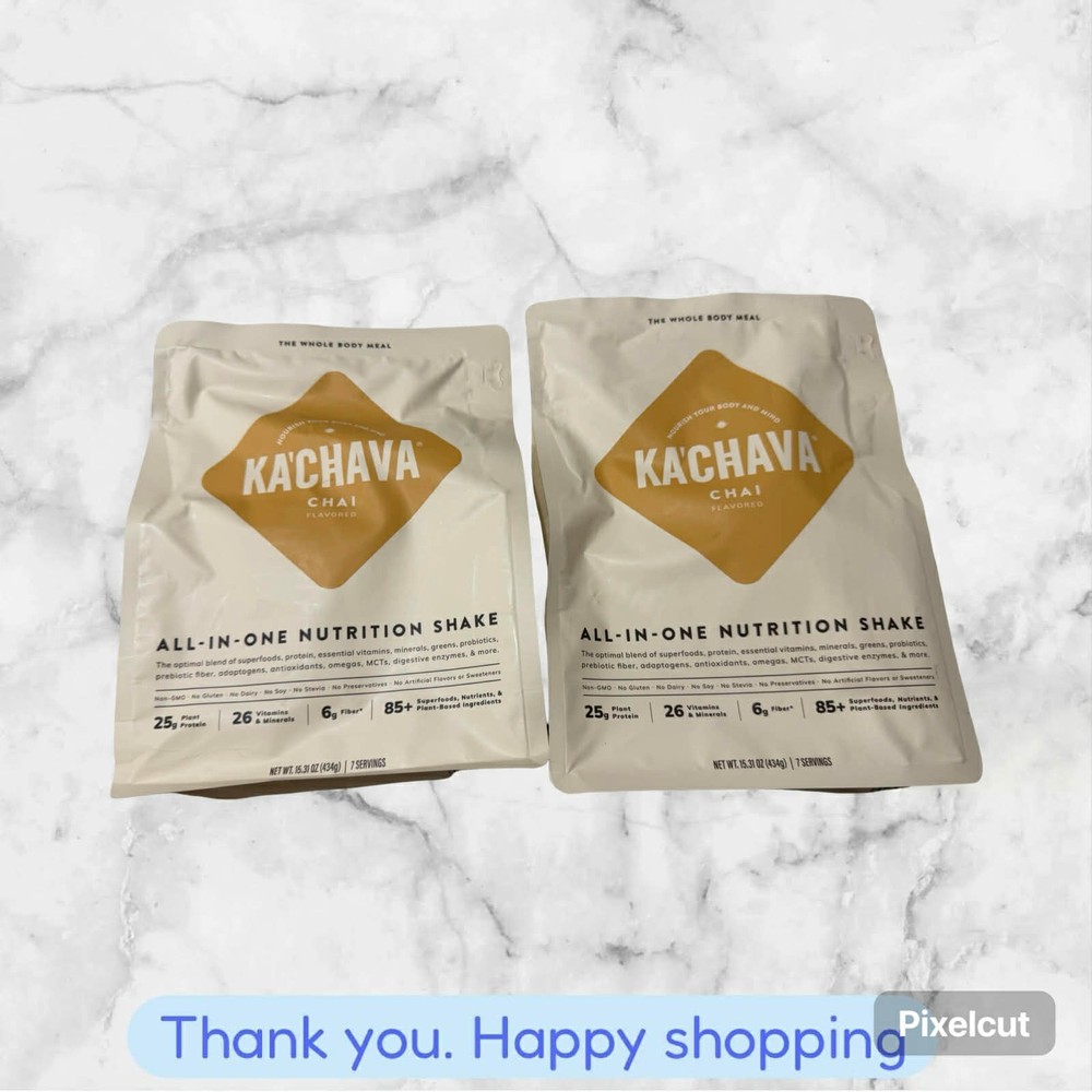 FOR 2 KACHAVA Chava Chai  15.31 Oz (434g) EXP2027+ BRAND NEW SHIPPING