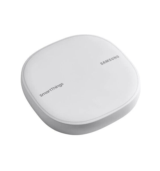 Samsung SmartThings Wi-Fi + Smart Home Hub W/ Cords | ET-WV525