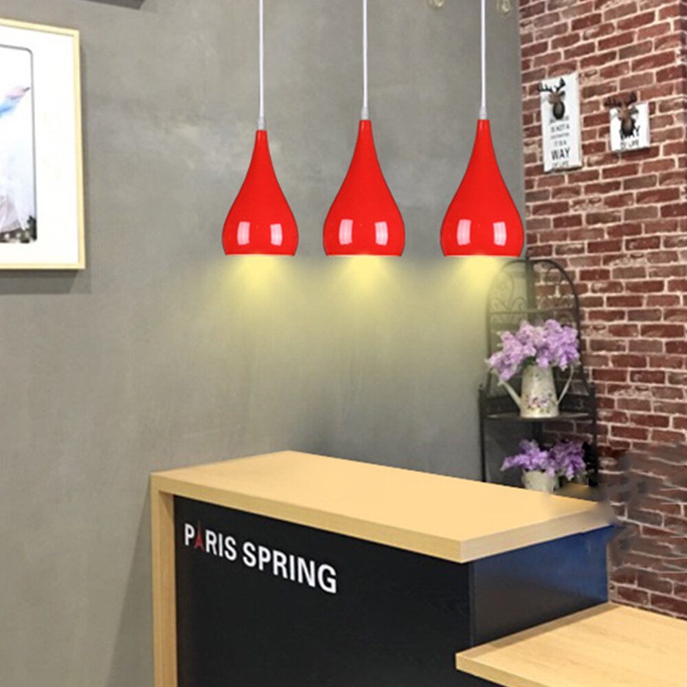Industrial Semi Flush Mount Ceiling Light for Restaurants & Kitchen Islands