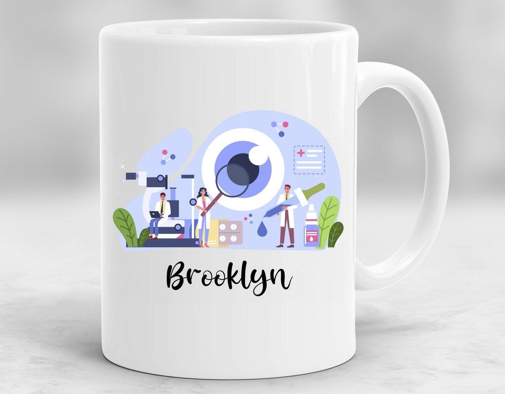 Personalized Optometrist Mug Optometrist Cup Optometrist Gift Optometrist Coffee