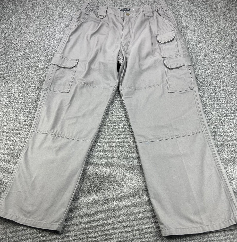 511 Tactical Pants Men’s 36x30 Gray Taclite Pro Cargo Utility Work
