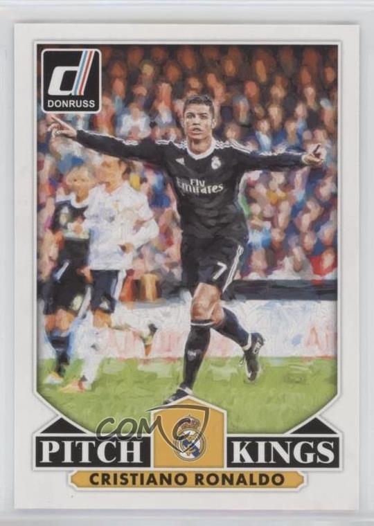 2015 Panini Donruss Pitch Kings Cristiano Ronaldo #3