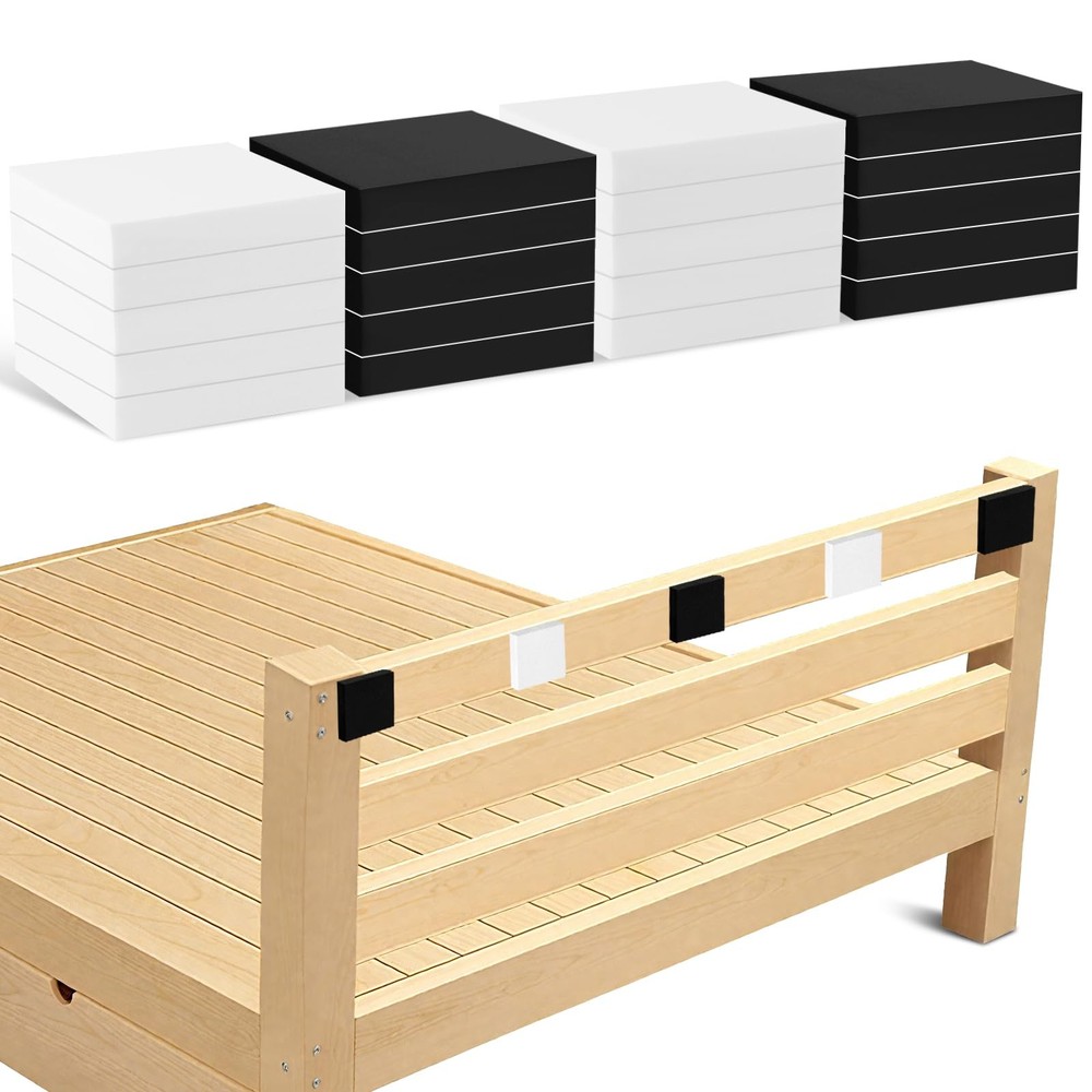 Anti Shake Headboard Stoppers for Wall, 20Pcs Wall Protector from Furniture, ...