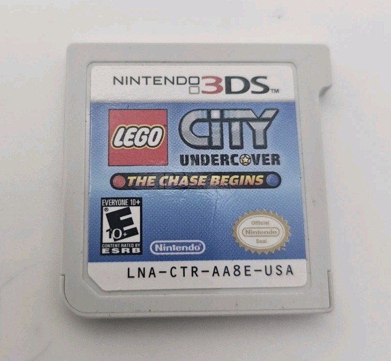 Lego City Undercover the Chase Begins, (Nintendo 3DS 2013) Authentic, Tested