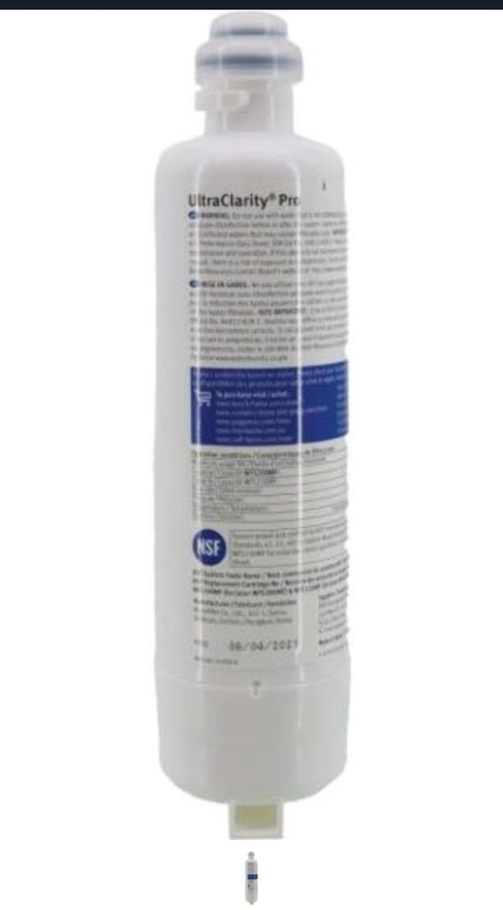 Bosch Genuine OEM UltraClarity Pro Water Filter Cartridge 11032531
