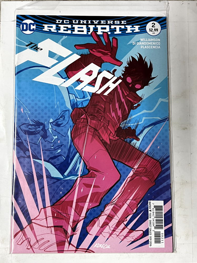 The Flash #2 2016 Direct Sale DC Comics | Combined Shipping B&B