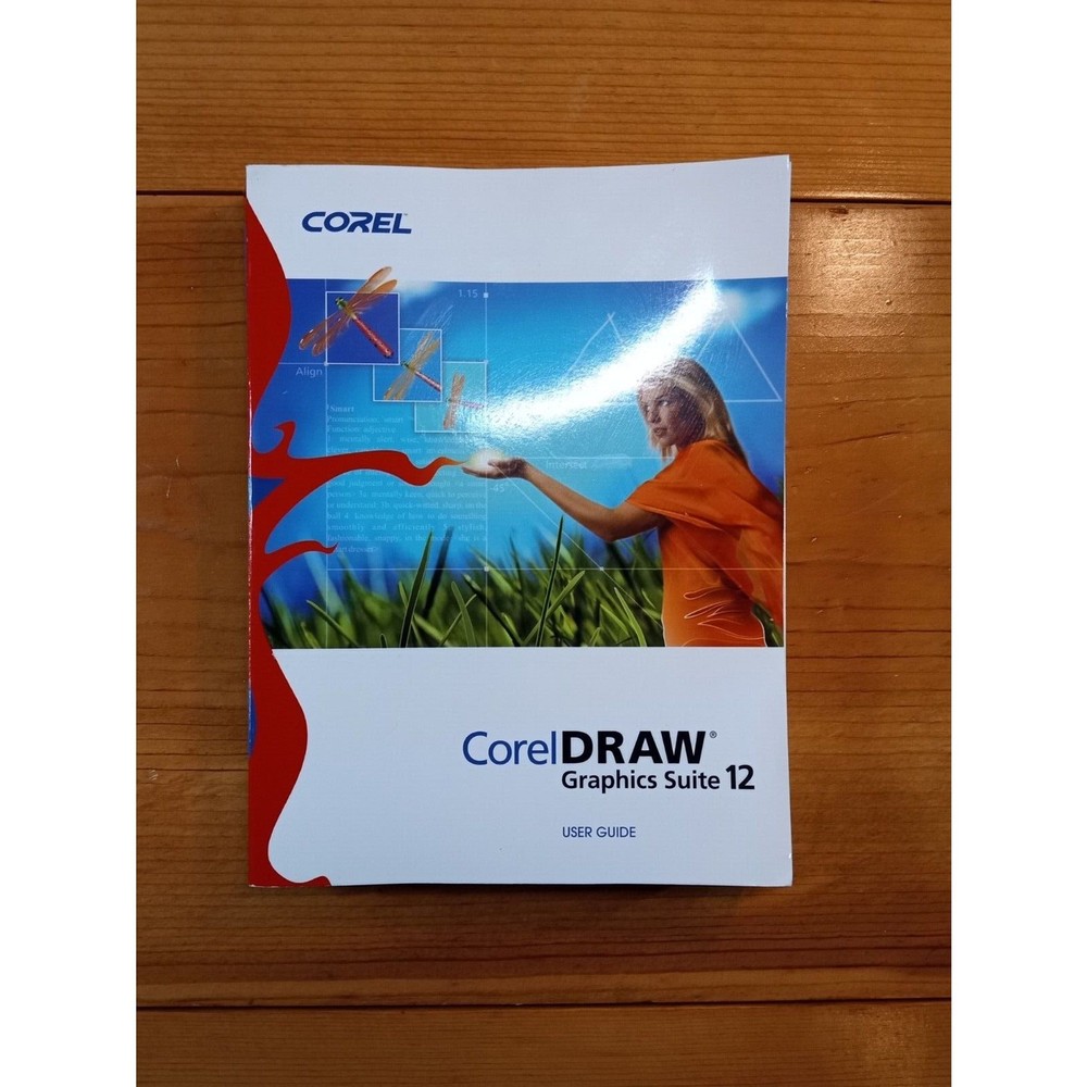 CorelDRAW Graphics Suite 12 - user manual - English👍👍👍