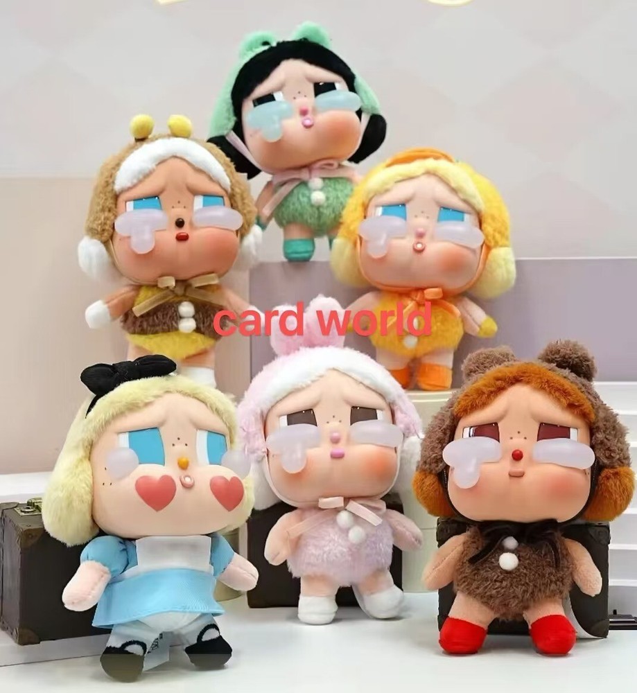 POP MART Crybaby Crying Again Plush Series Toy Blind Box Confirmed Figure Gift