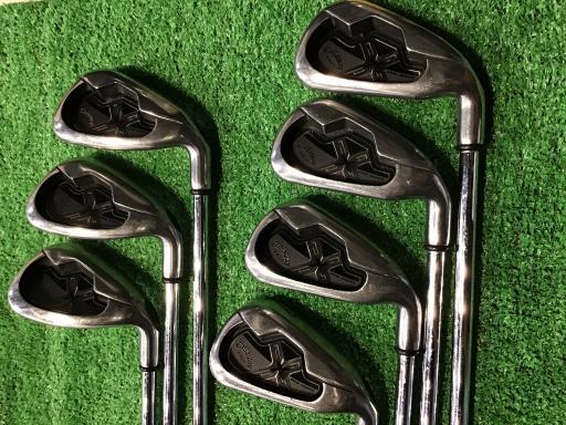 Callaway X18 PRO SERIES Iron Set 4-9+PW with NS Pro 950GH Flex-R 7-Piece Golf Club
