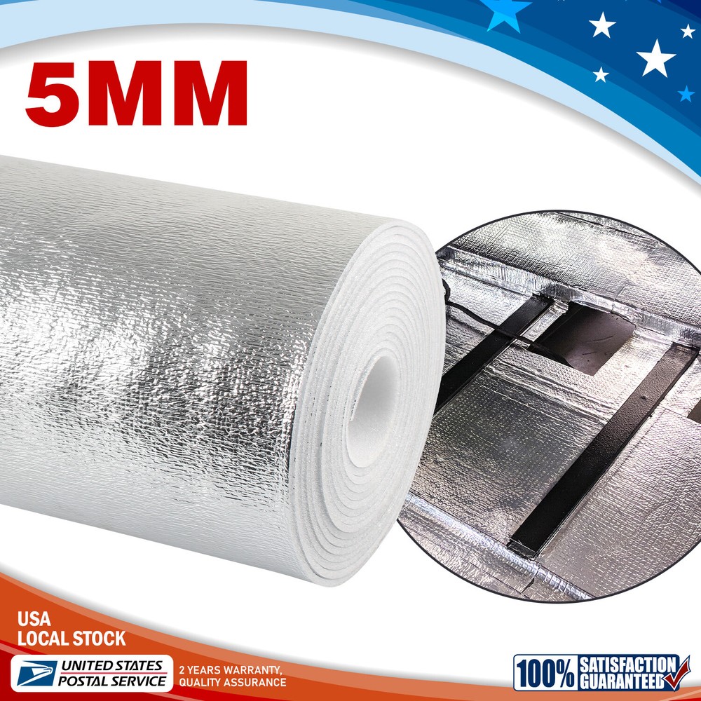 Sound Deadener Car Heat Shield Insulation Noise Reduce Home Deadening Mat USA