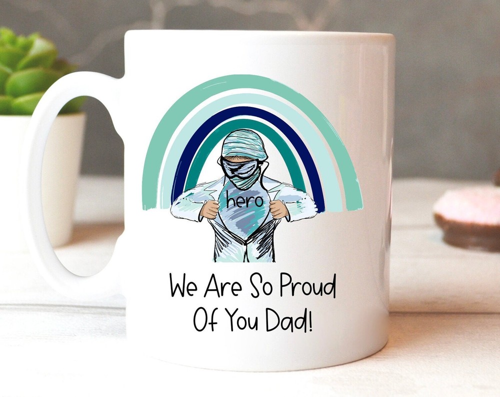Hero Mug Scrubs Mug Doctor Gift Nurse Gift Dr Present Thank You