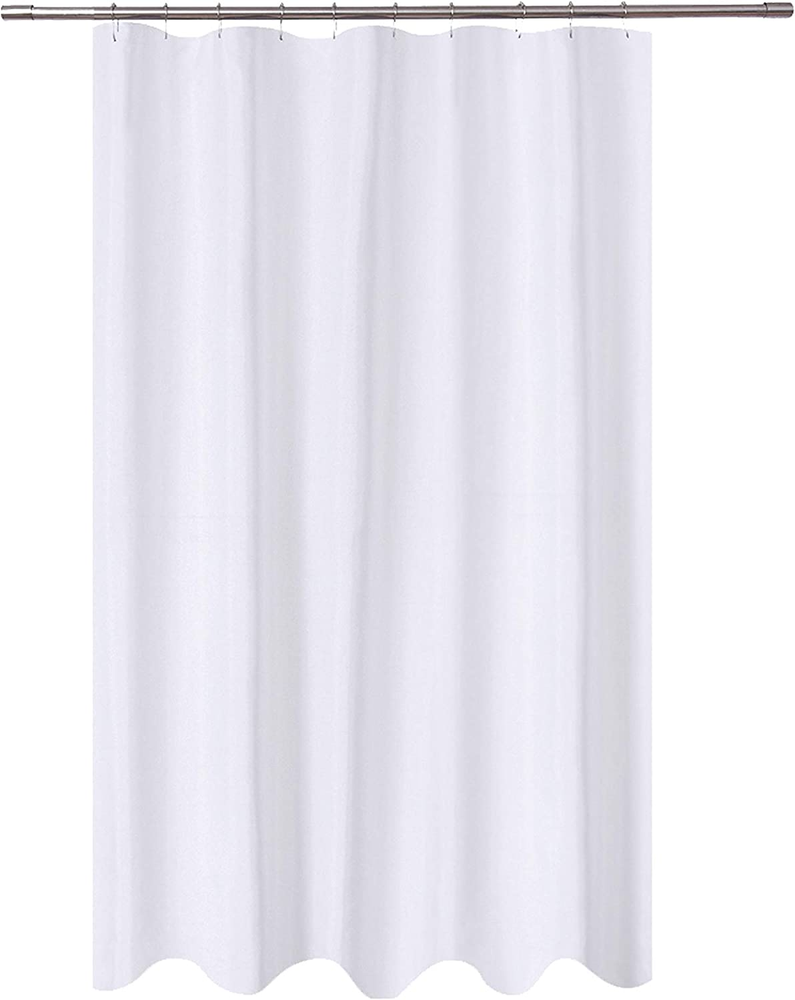 N&Y HOME Fabric Shower Curtain Liner 54 X 78 Inches Bath Stall Size, Hotel Quali