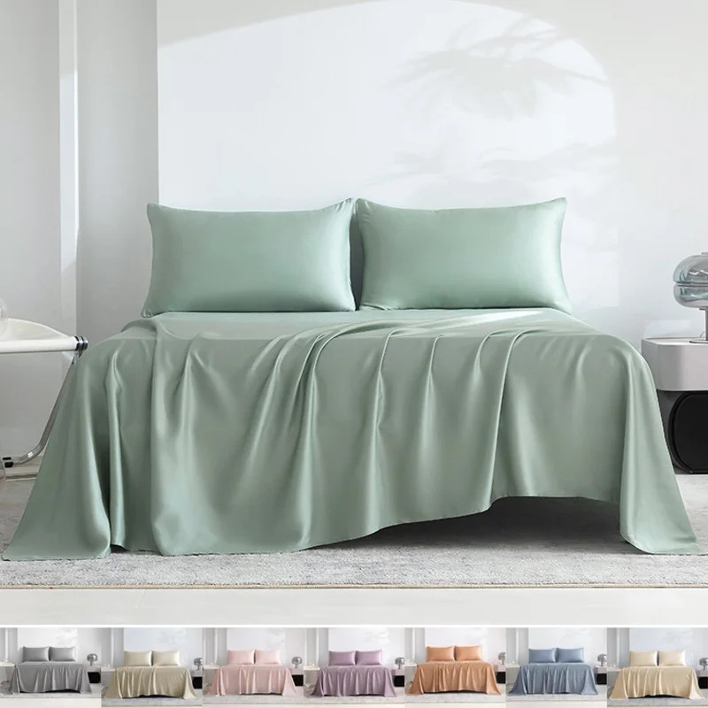 100% Bamboo Flat Sheet - Ultra Soft Luxury Bed Sheet - Pillowcase Sold Separately