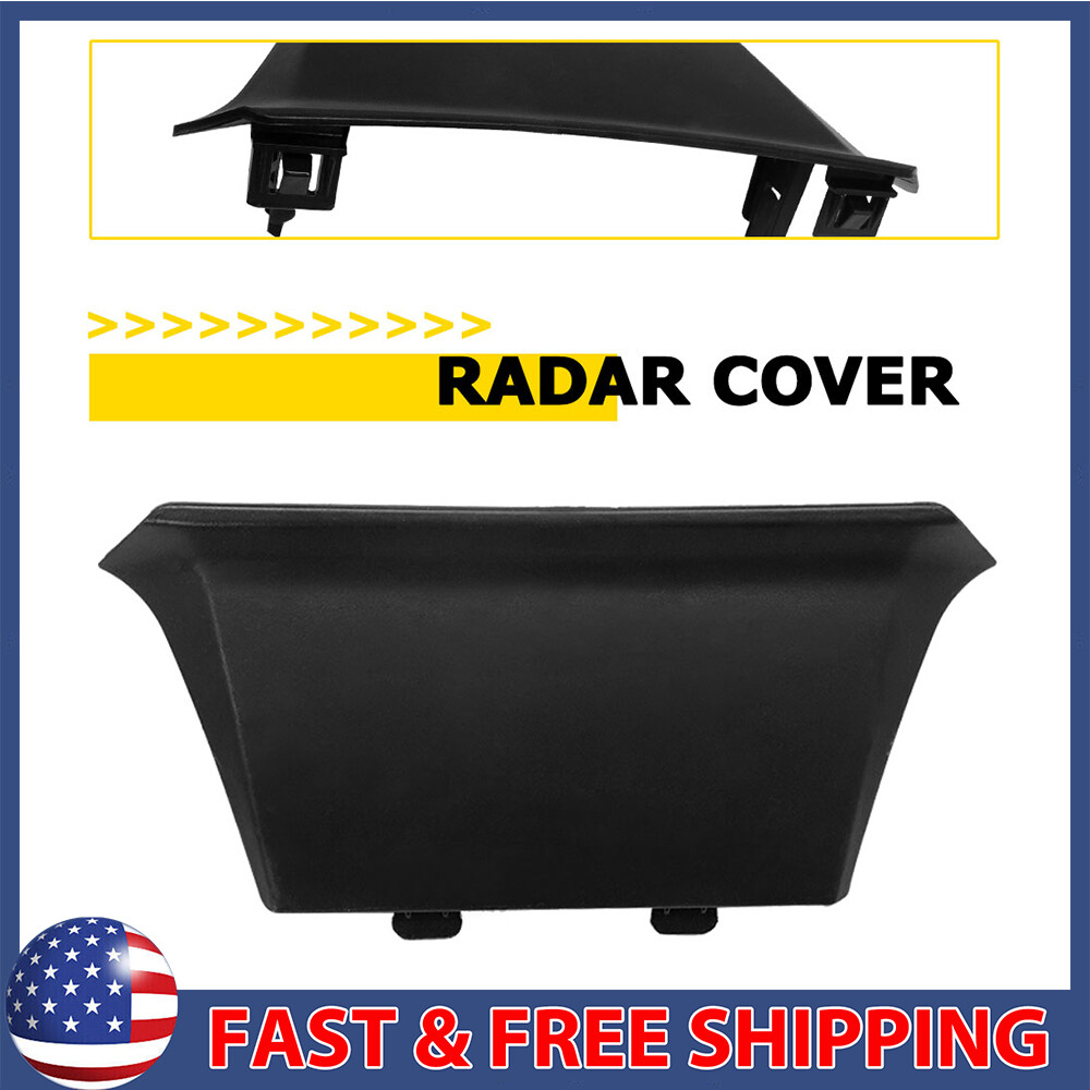 1pcs Grille Radar Sensor Cap Cover Trim Replacement for Honda CRV 2017-2019