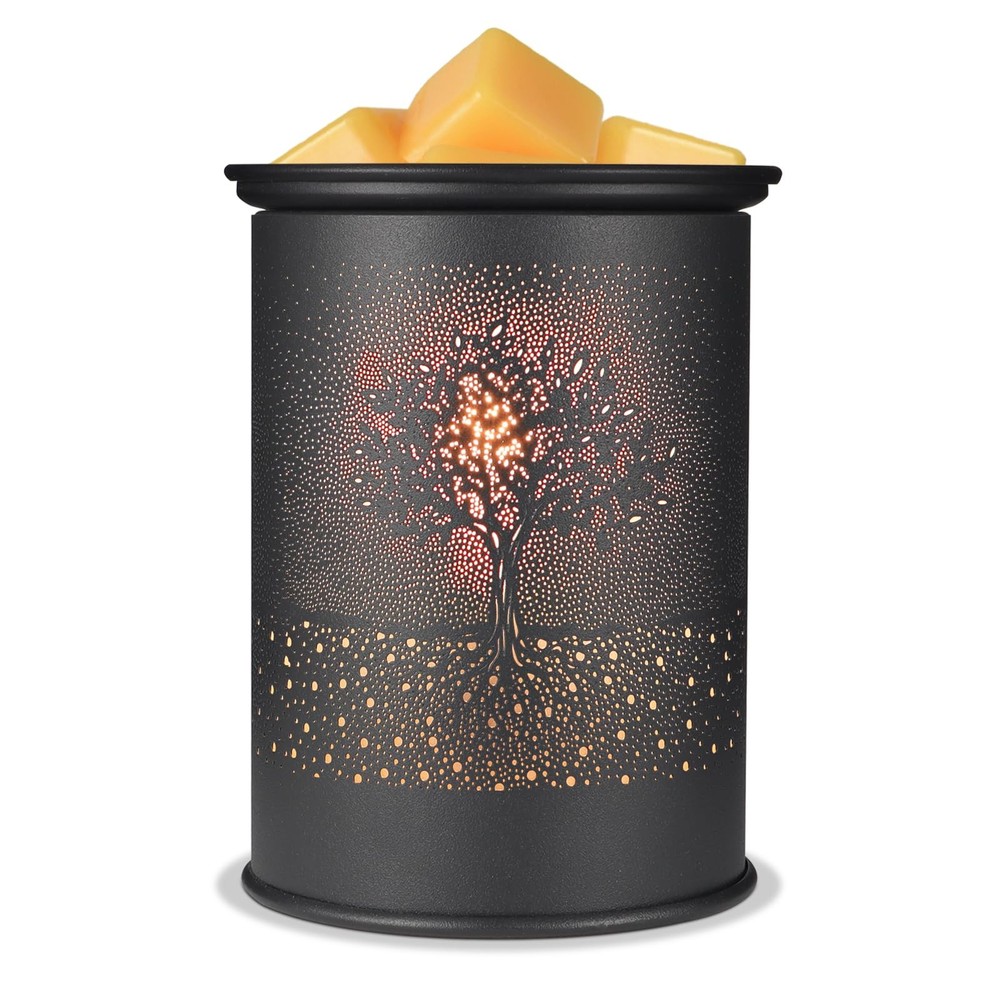 Metal Wax Melt Warmer, Candle Wax Warmer for Scented Wax Melter,Electric Wax ...