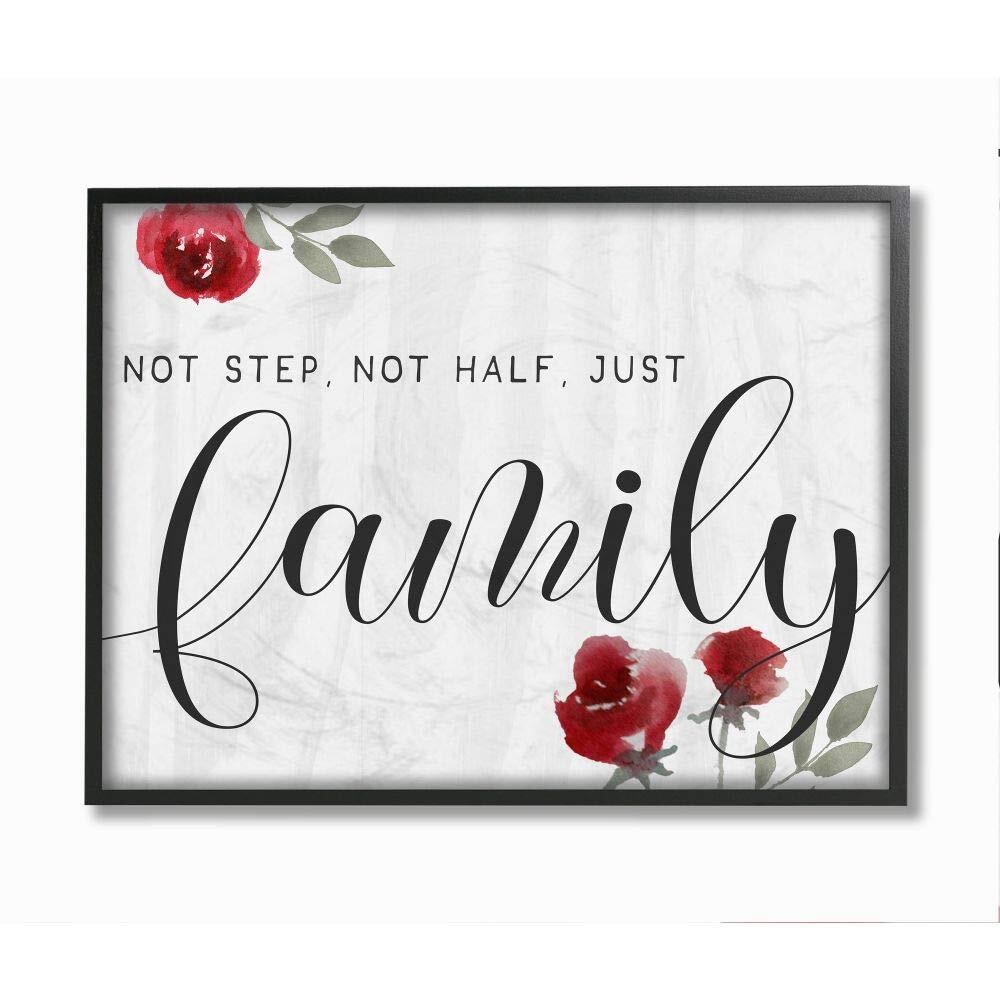 Extended Family Home Sign Cottage Floral, Designed by Daphne Polselli Wall Ar...