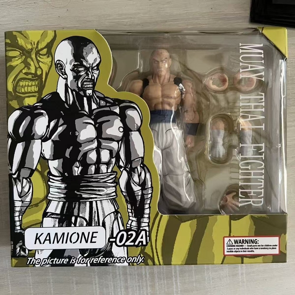 TONSENARTTOYS Kamione 02A THAI KICKBOXER Gogeta 1/12 Action Figure