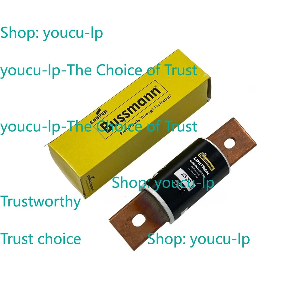 Bussmann Limitron JKS-250 JKS250 JKS-250A 250A 600Vac Class J Fast Acting Fuse