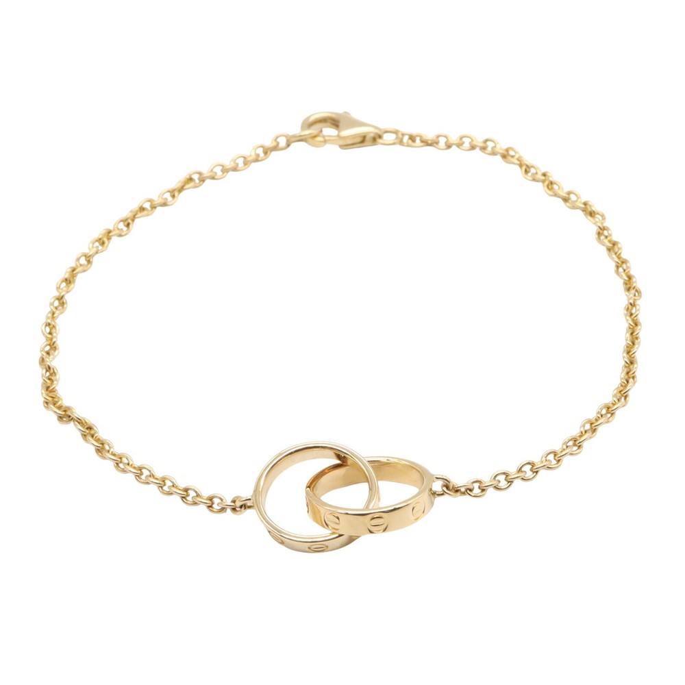 Cartier 18K Yellow Gold Baby Love Bracelet for Women