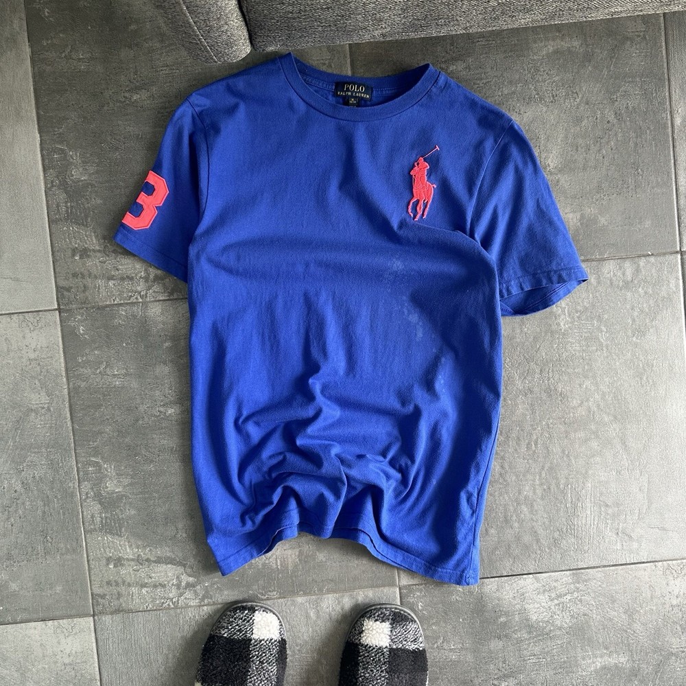 Vintage Polo Ralph Lauren T-shirts Logo 00s Y2K USA Style Old Money Used