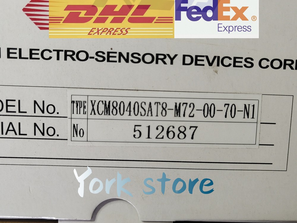 1pc NEW  XCM8040SAT8-M72-00-70-N1 Camera Shipping DHL or FedEX