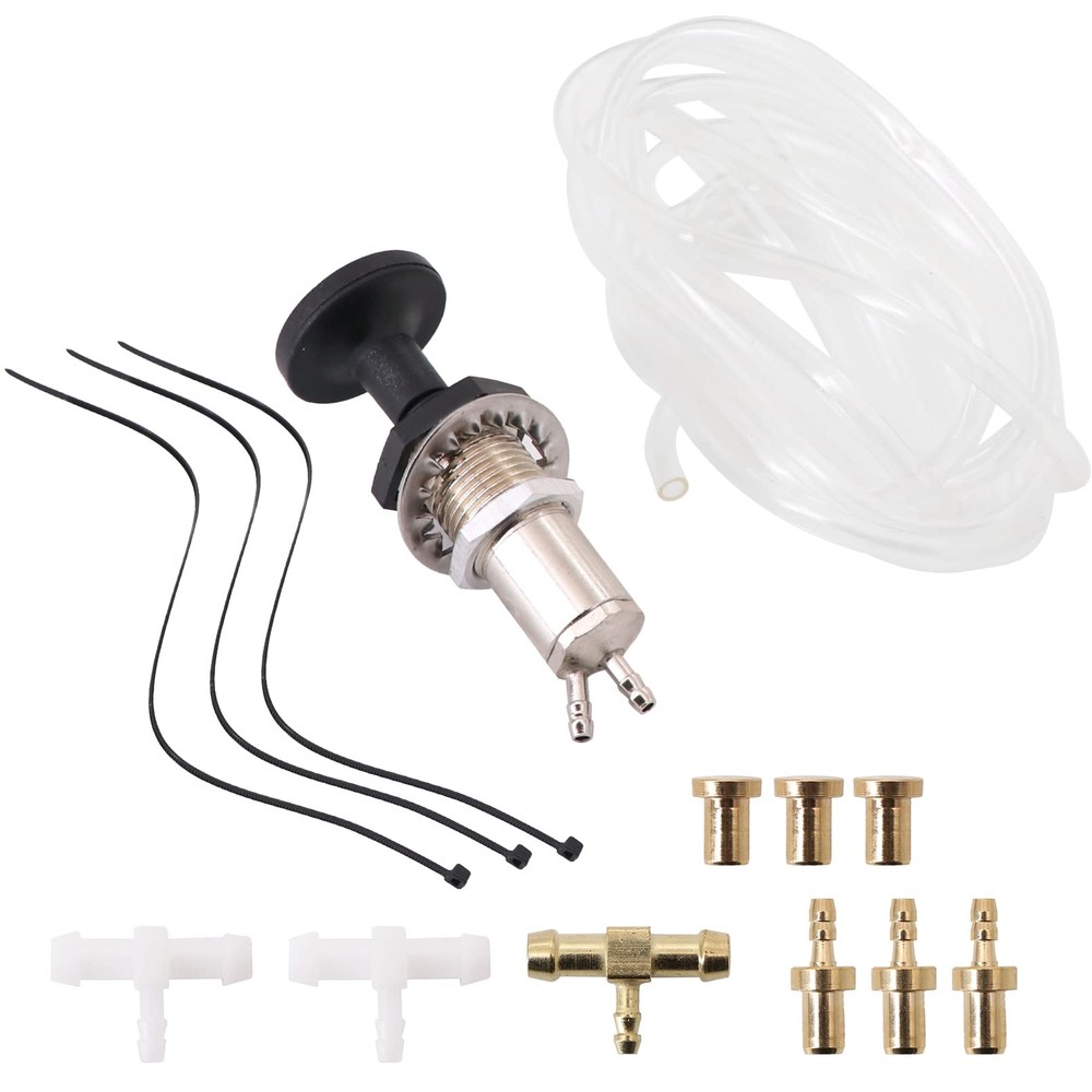 Tektall Single Dual Triple Carburetor Fuel Primer Plunger Pump Kit for Sea-Do...