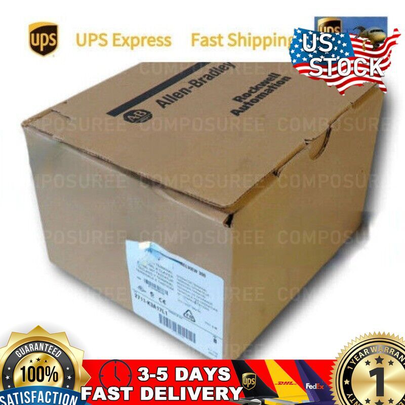 2711-K3A17L1 New Factory Sealed AB 1 YEAR WARRANTY FAST DELIVERY 1PCS VERY GOOD-image