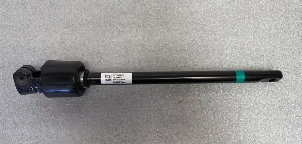 2016-2021 Model X Lower Steering Shaft 1027851-00-A NEW OEM !