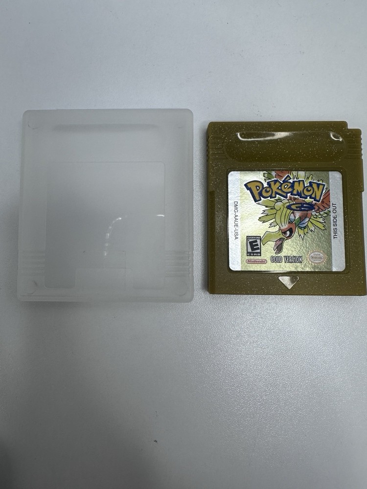 Pokémon Gold Version - New - Non Authentic - Working