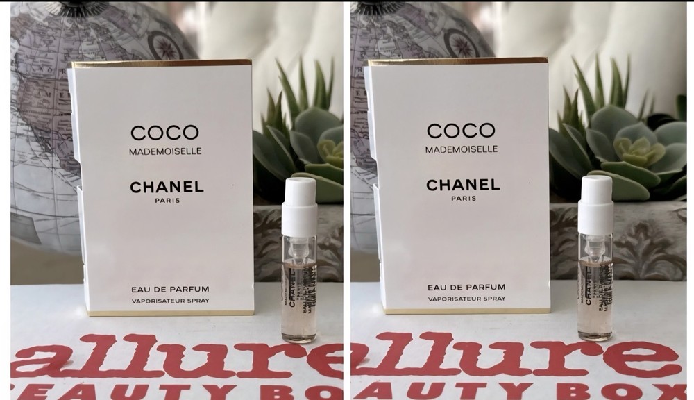Chanel Coco Mademoiselle EDP 1.5ml Sample Spray Vial - Authentic W1