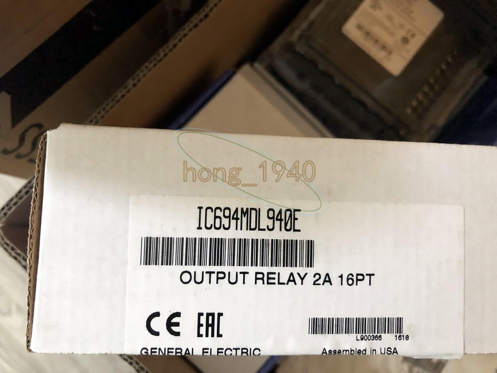 1PC New GE FANUC IC694MDL940E Output Relay