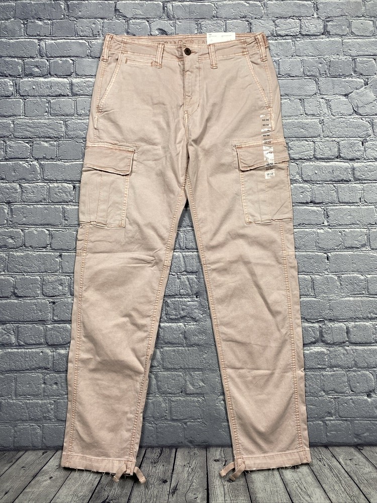 American Eagle Flex Slim Lived In Cargo Pants Mens 32x34 NEW Streetwear Sk8