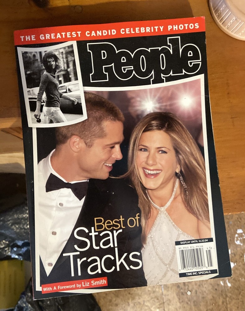 PEOPLE Magazine Best of Star Tracks 2004 Brad Pitt Jennifer Aniston