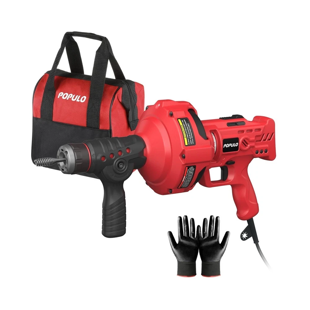 POPULO PEDC-23 Toilet sink and drain cleaner