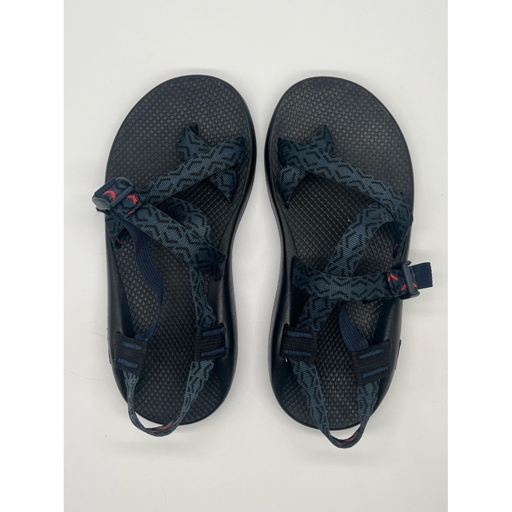 Chacos Z2 Men's Adjustable Strap Sandals Navy Black Men's 9 EUC Hiking Strapy