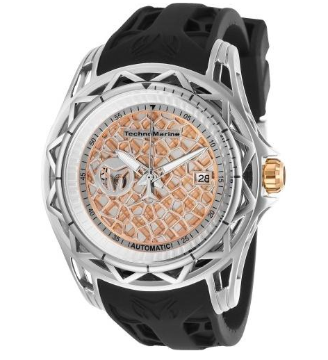 TECHNOMARINE TM-318012 Watch 47mm Automatic winding 100 meters waterproof