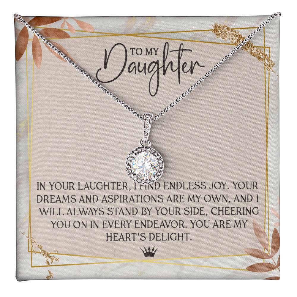 Daughter Hope Necklace Gift