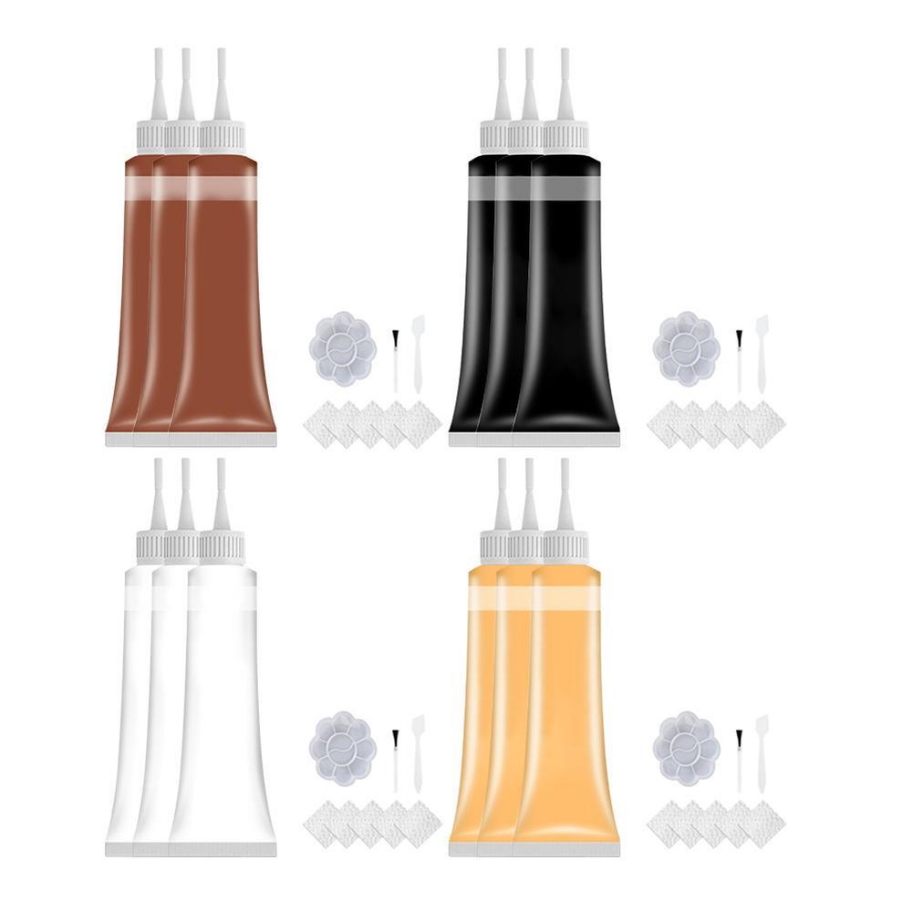 Leather Repair Cream for Car Seats Sofa Shoes Belts Color Restoration T7N7