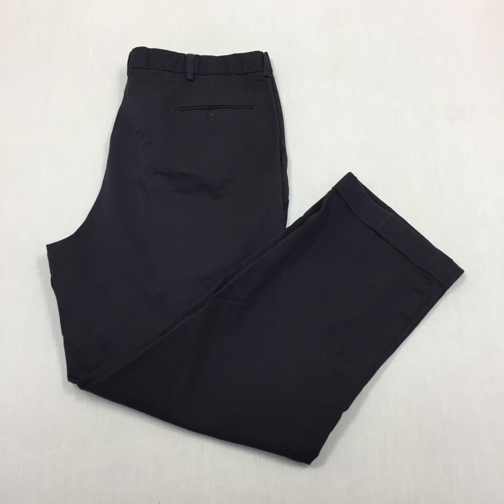 Dockers Chino Trousers Polyester Mix Pants Straight Fit Mens Size 40W 30L Blue