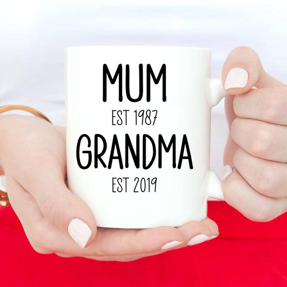 Grandma Mug Great Grandma Mug Great Grandma Gift Mom Grandma Great Grandma Mom