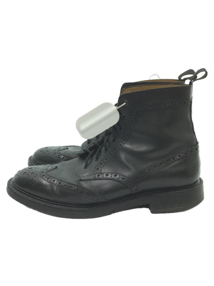 Giancarlo Morelli Sole With Reduced Lace-Up Boots/27.5Cm/Blk// 858