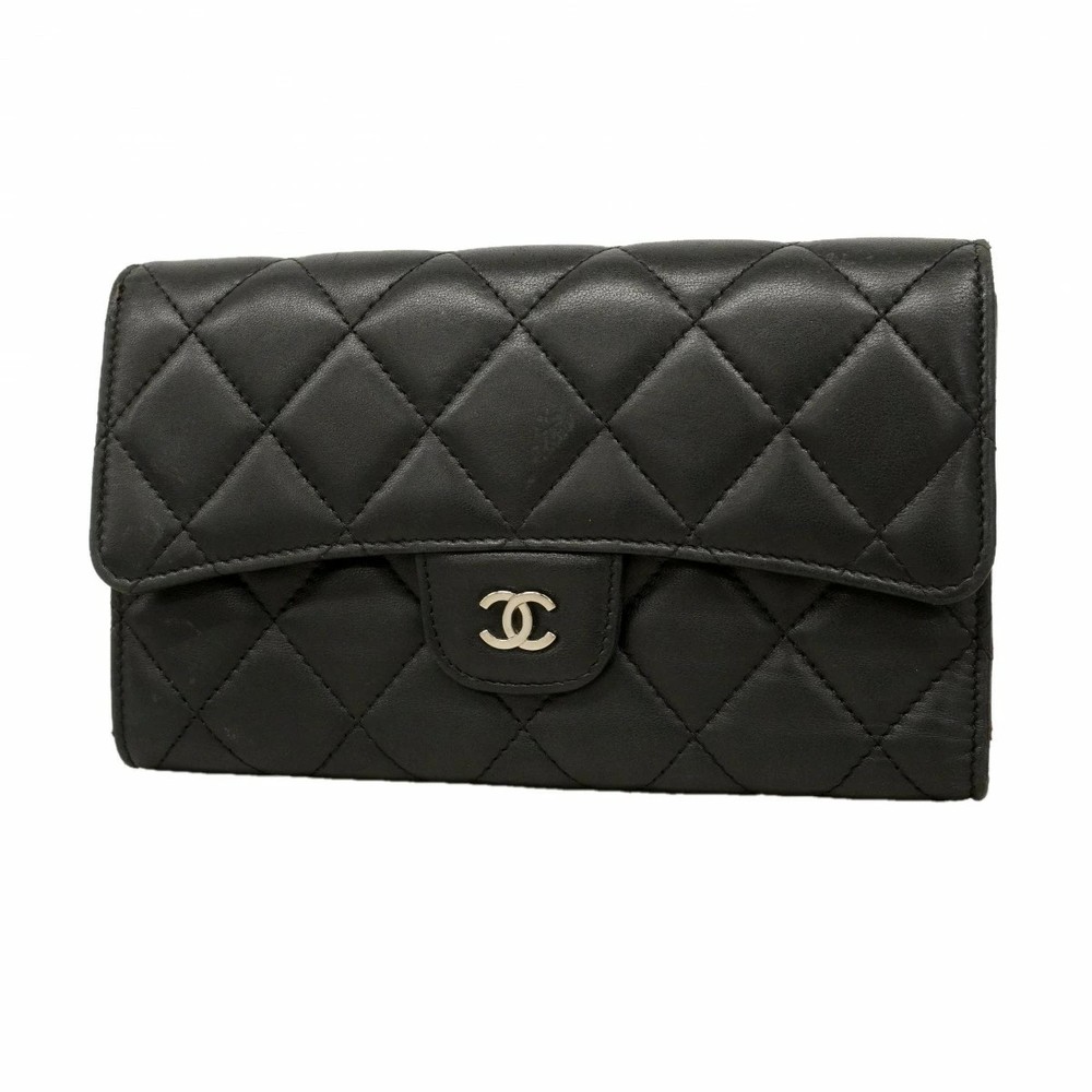 Chanel Long Wallet Matelasse Marathon Points Entry Retail