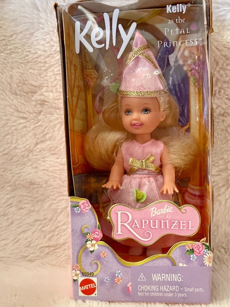 Mattel KELLY AS THE PETAL PRINCESS - BARBIE RAPUNZEL