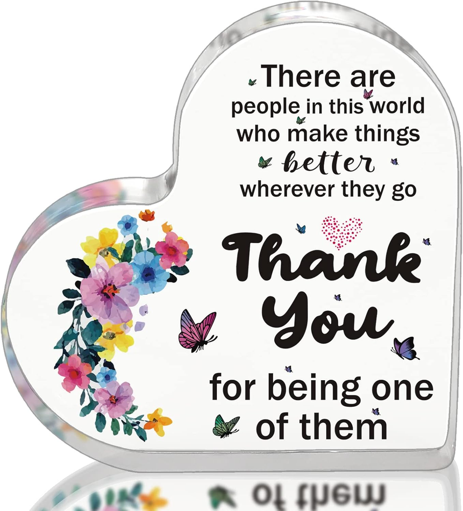 Appreciation Gifts for Women, Thank You Gifts for Women Grateful Gifts Acrylic H