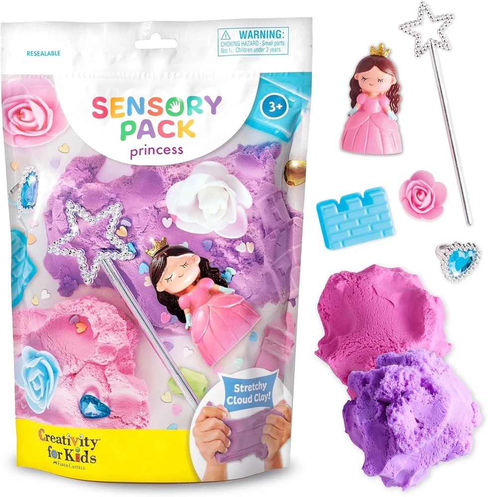 Creativity for Kids Sensory Pack: Princess - Calm Down Corner and Sensory...